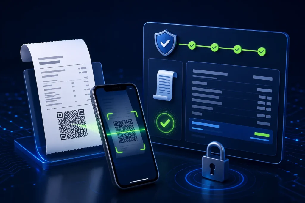 PRA POS Invoice Verification: Fiscal Number, QR Code & Invoice Search Guide