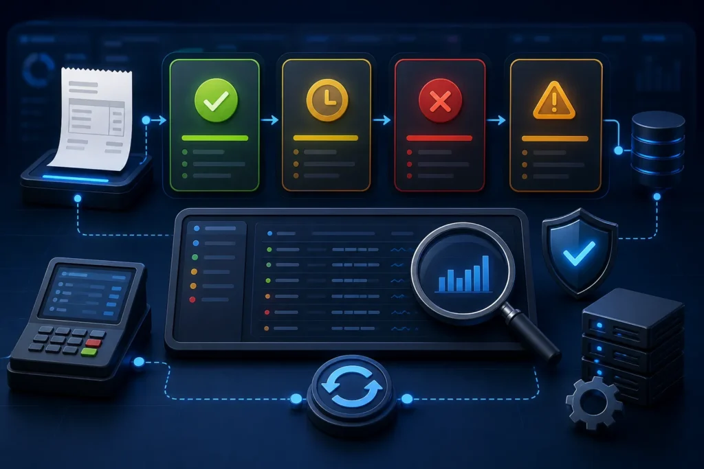 PRA POS Integration Troubleshooting: Failed, Pending, Duplicate & Unsynced Invoices