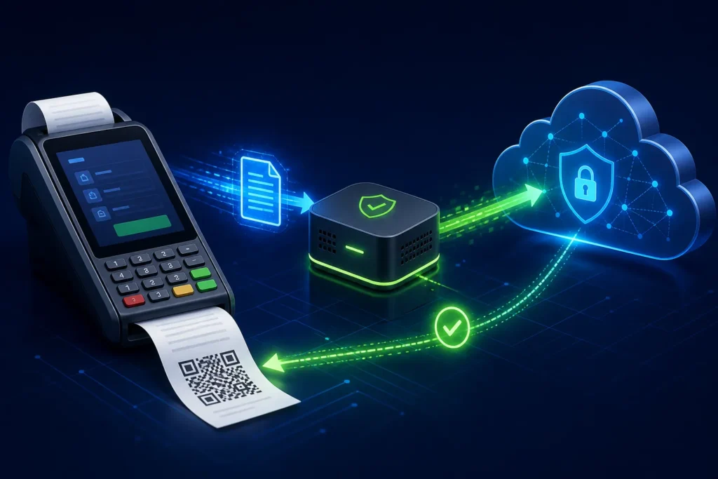 PRA Software Fiscal Device (SFD) Explained: How Your POS Connects with eIMS