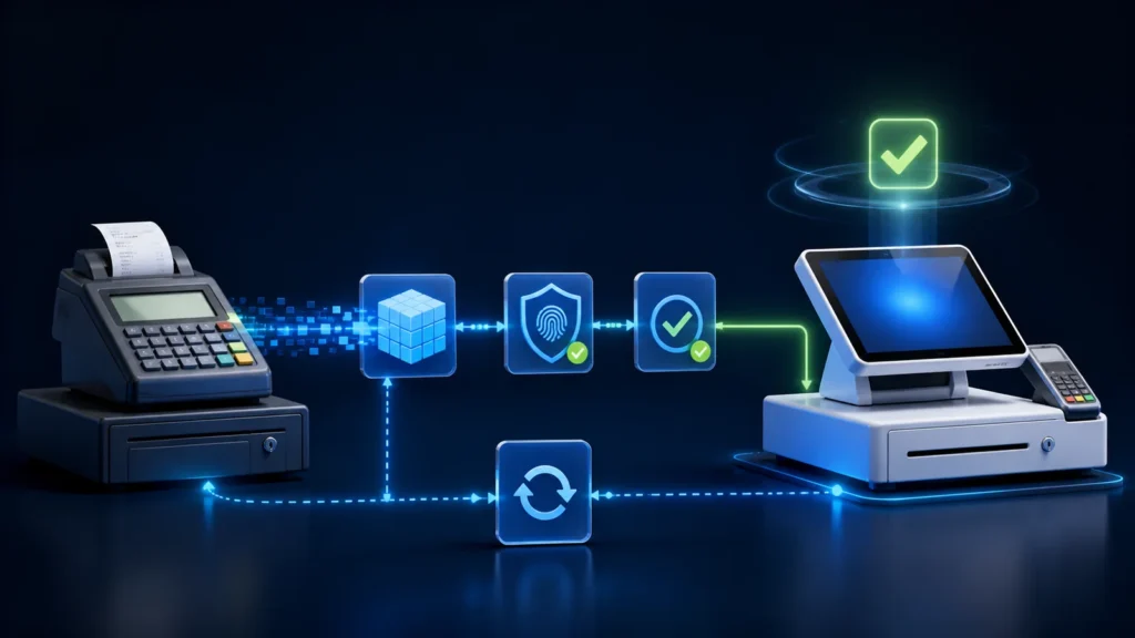 Replacing a PRA POS Counter or Device: Change-Control Checklist